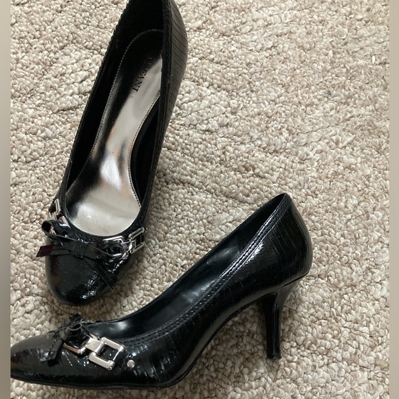 Alfani black heels - Picture 4 of 5